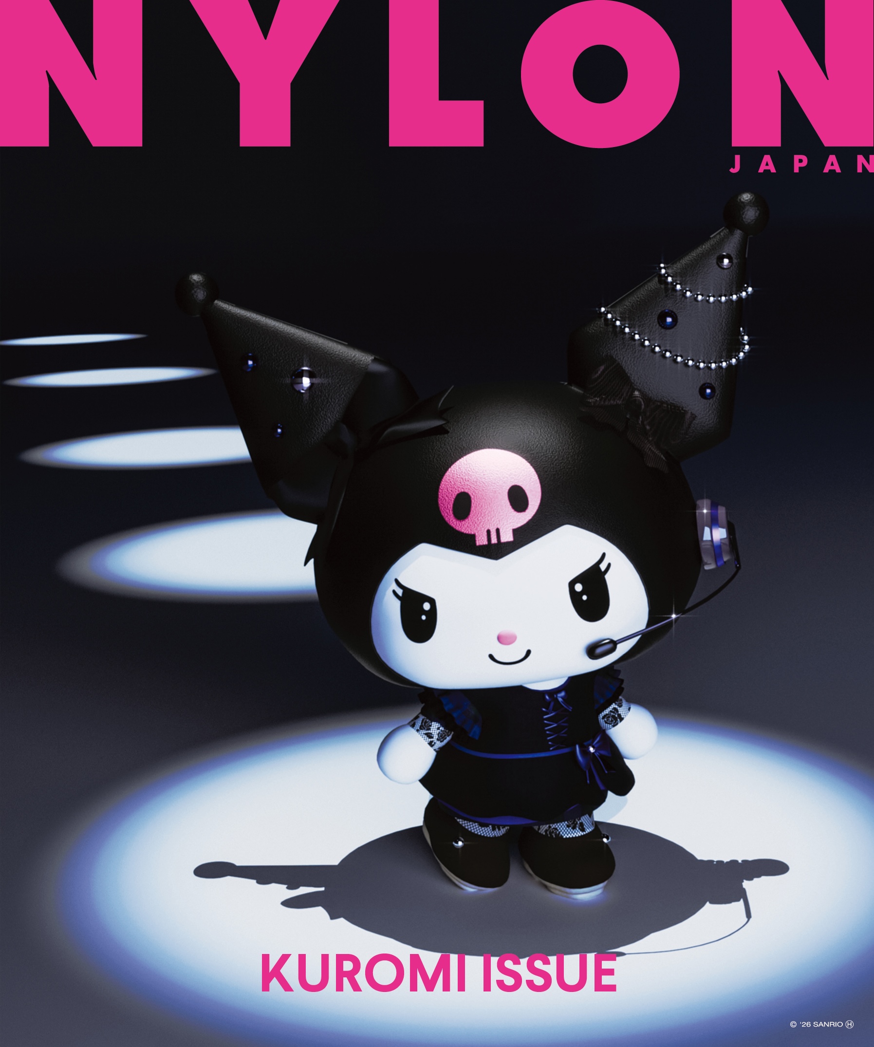 NYLON JAPAN特別号として、丸ごと一冊KUROMIを大特集した『NYLON JAPAN KUROMI ISSUE』が10月23日(金)に発売。最新ヴィジュアル初となる表紙と秘密の裏表紙の豪華Wカバー仕様に。さらに特別付録付き!
