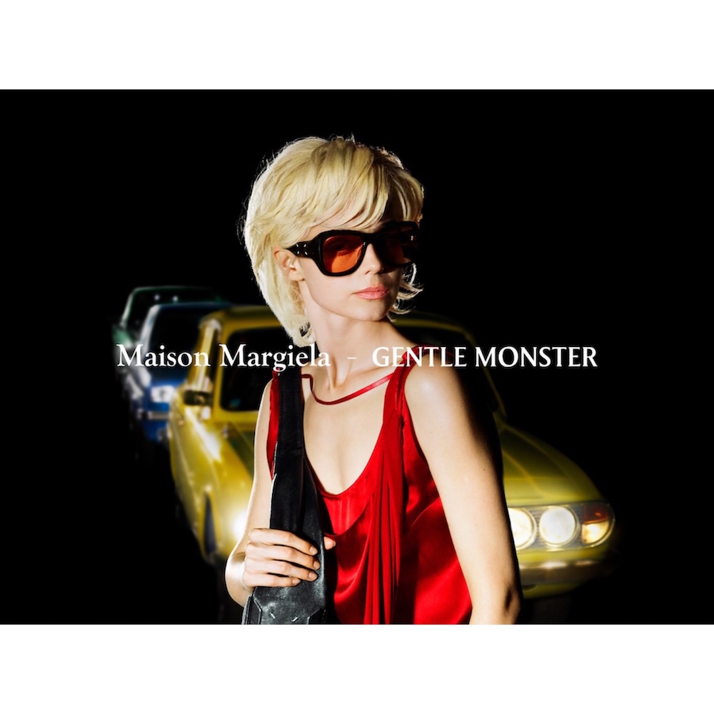 Gentle Monsterが、第4弾となるMaison Margielaとのコラボレーションを発表！　大胆なデザインが目を引くアイウェアが登場