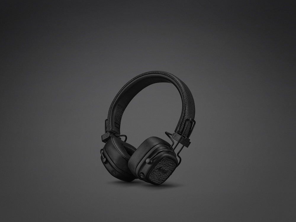 Marshallより、人気ヘッドホン&スピーカーがオールブラックで揃う『Pitch Black Collection』第2弾が登場!