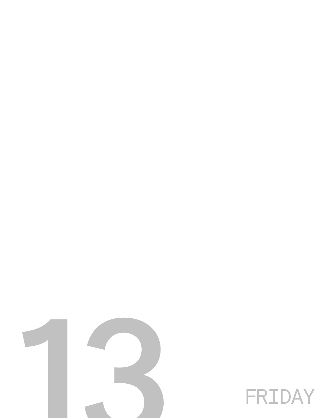 365 ANNIVERSARY CALENDAR 今日は何の日？ 〜11/13〜