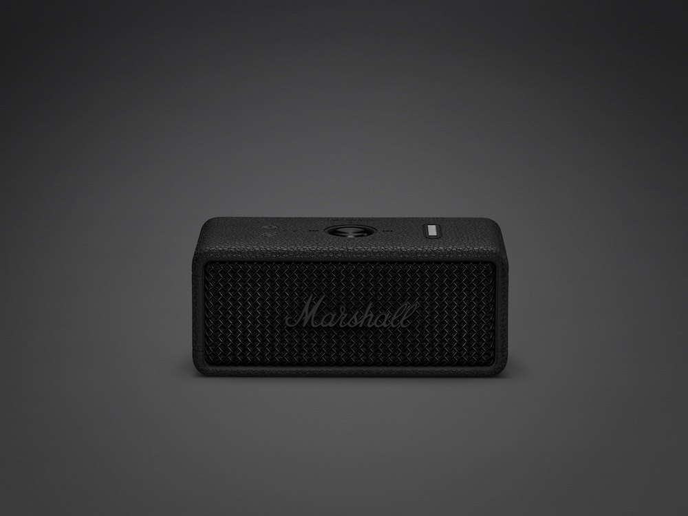 Marshallより、人気ヘッドホン&スピーカーがオールブラックで揃う『Pitch Black Collection』第2弾が登場!