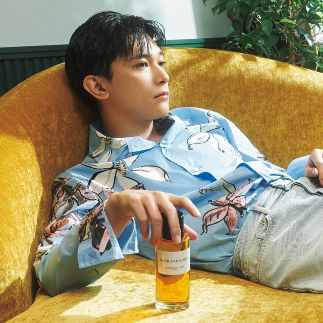 表現者・吉沢亮がNYLON沢を覚醒させる　Diorビューティの儀式