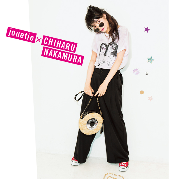 Fashion Jouetieとクリエイターのスペシャルコラボ Nylon Japan