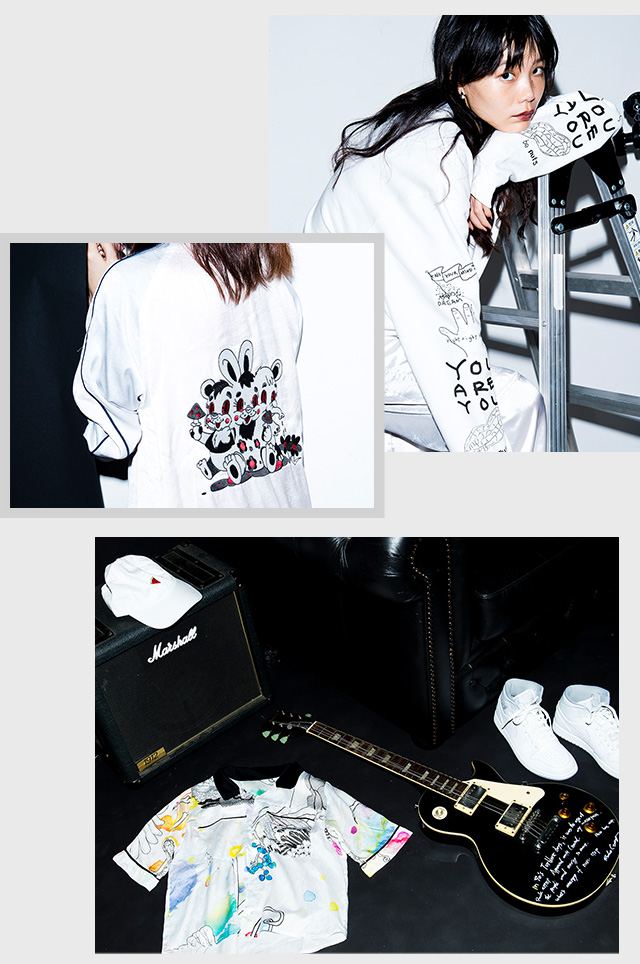 Fashion 9月のマンスリーカラーはblack White Irozaで作る鮮やかなモノトーンコーディネイト Nylon Japan