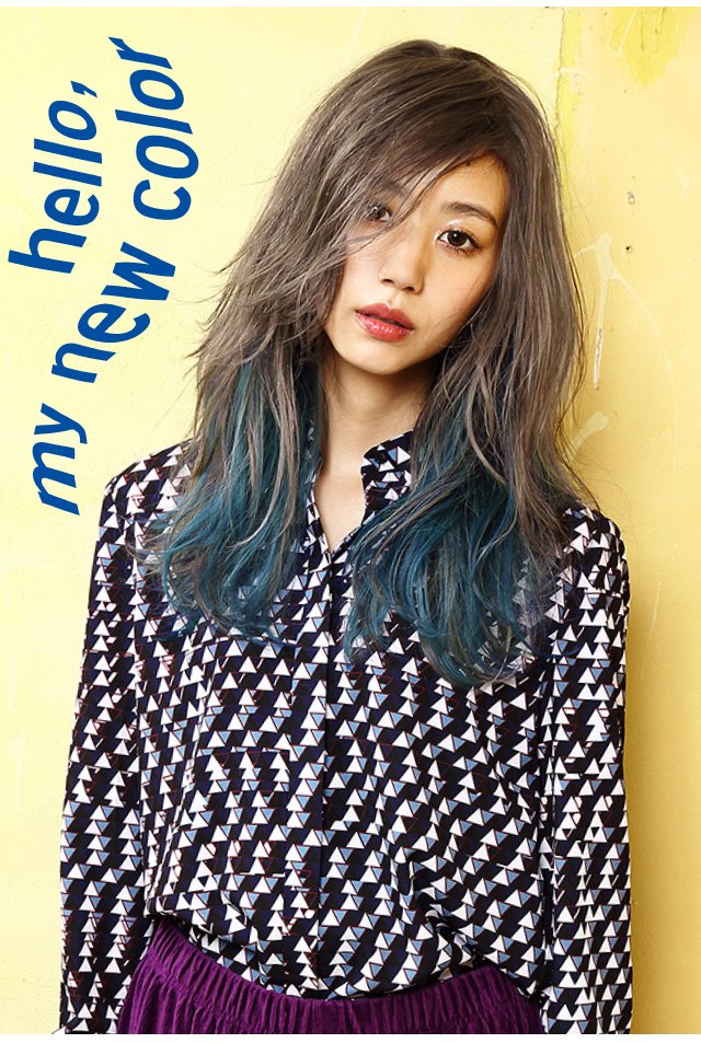 家で楽しむビューティーンのポイントカラーヘア Nylon Japan