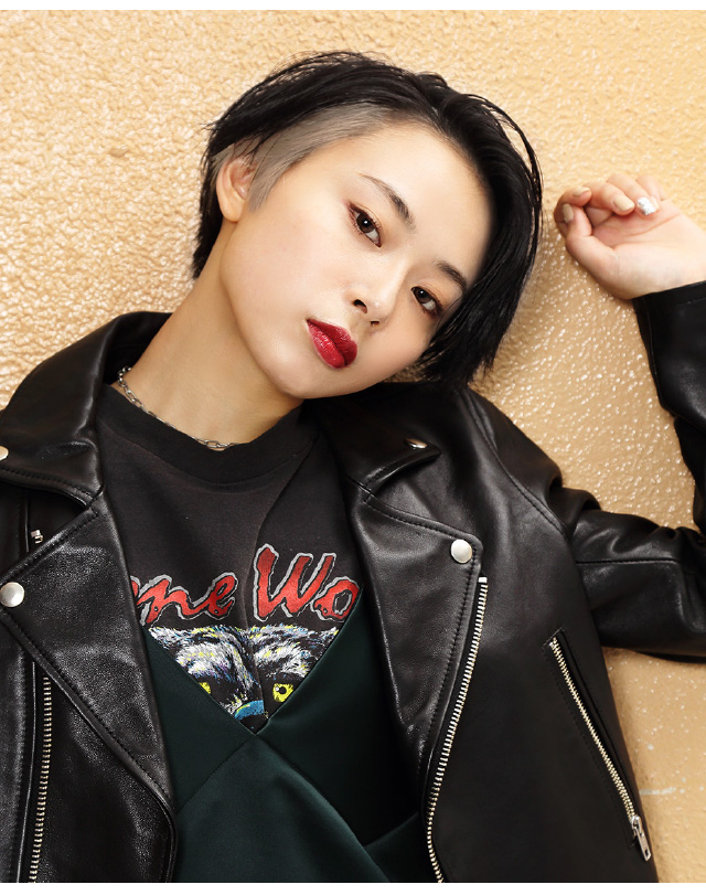 家で楽しむビューティーンのポイントカラーヘア Nylon Japan