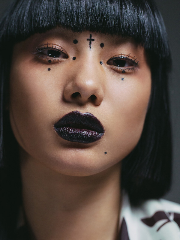 Tokyo It Girl Beauty 9 Monochro Make Up Nylon Japan