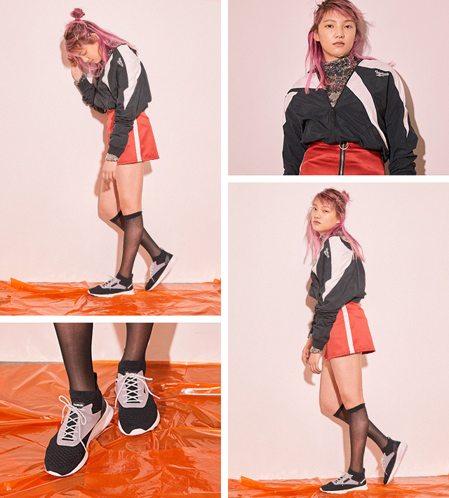 須田アンナ ガールズファッションとゾク ランナーの関係