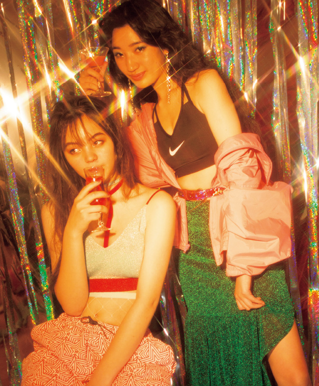Fashion 踊るディスコガールズファッション Nylon Japan Fashion 踊るディスコガールズファッション Nylon Japan