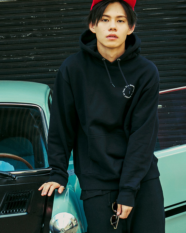 BULLET TRAIN×SPOTIFY KAI - NYLON JAPAN