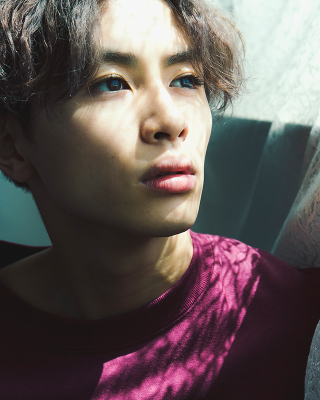 BULLET TRAIN×SPOTIFY TAKUYA - NYLON JAPAN BULLET TRAIN×SPOTIFY TAKUYA - NYLON JAPAN