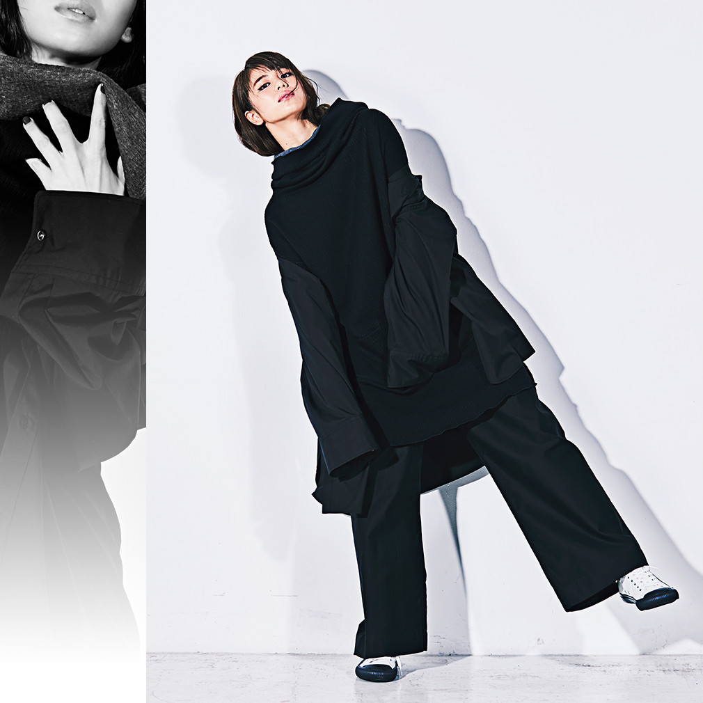 Yohji Yamamotoアトリエチームがデザインする新鋭リアルクローズ 