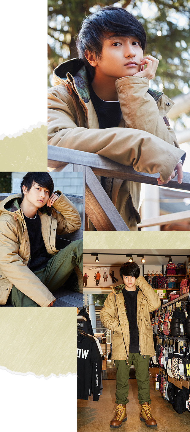 My Friend Forever Burtonでつながるウィンタームード Nylon Japan My Friend Forever Burtonでつながるウィンタームード Nylon Japan