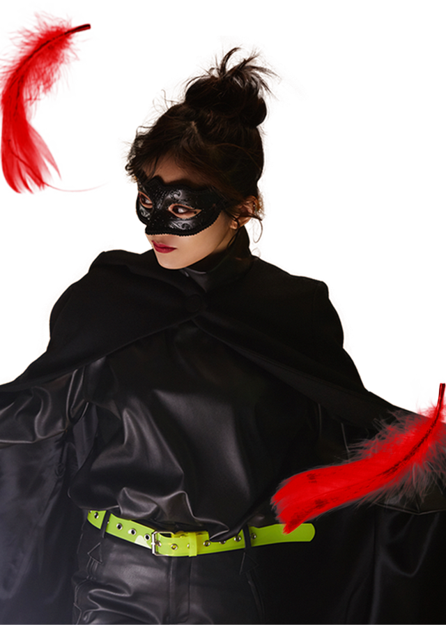 Tokyo It Girl Beauty 41 Mysterious Mask Girl Nylon Japan