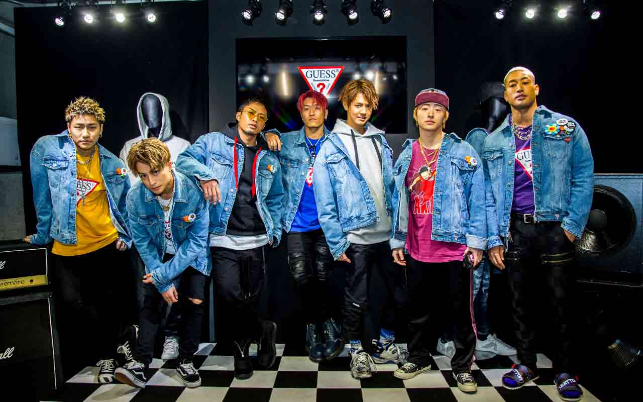 Culture Generations Guessのスペシャルコレクションローンチパーティにてメンバーにインタビュー Nylon Japan