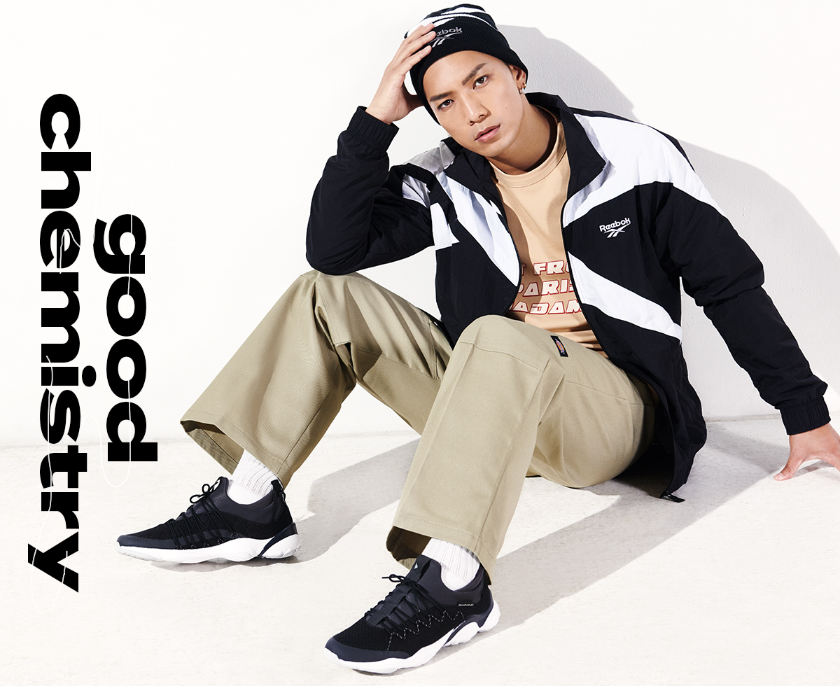 Swayとreebok Classicのハンサムなケミストリー Nylon Japan