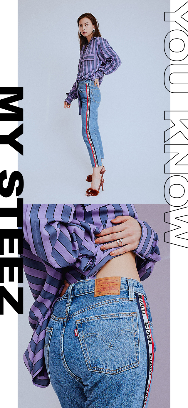 普遍性と90sカルチャーがMIX！ Levi's® Sports Inspired Collection