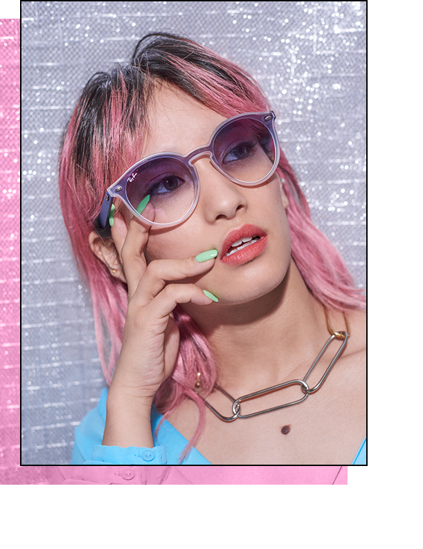 Ray-Banで自信を付けるガール達のバイブス - NYLON JAPAN