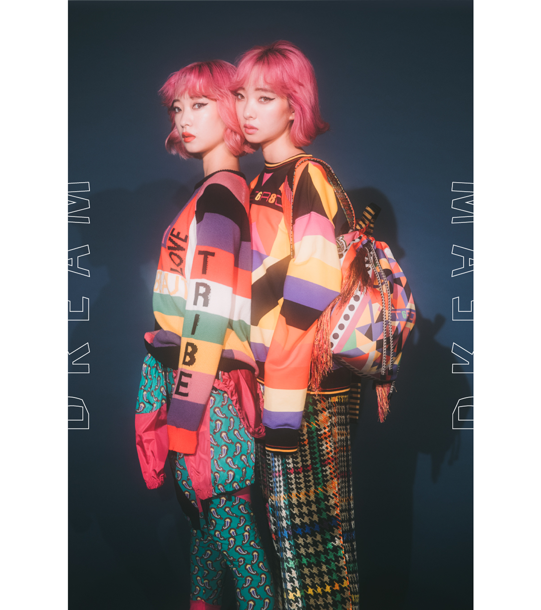 Etro50周年に夢見がちなツインズ Nylon Japan Etro50周年に夢見がちなツインズ Nylon Japan